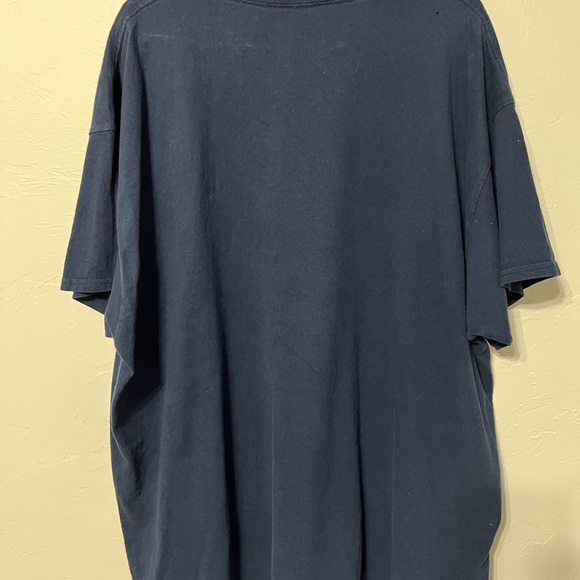 Trump The Punisher Graphic T-Shirt with Skull Flag Design and Orange Hair - Picture 6 of 6